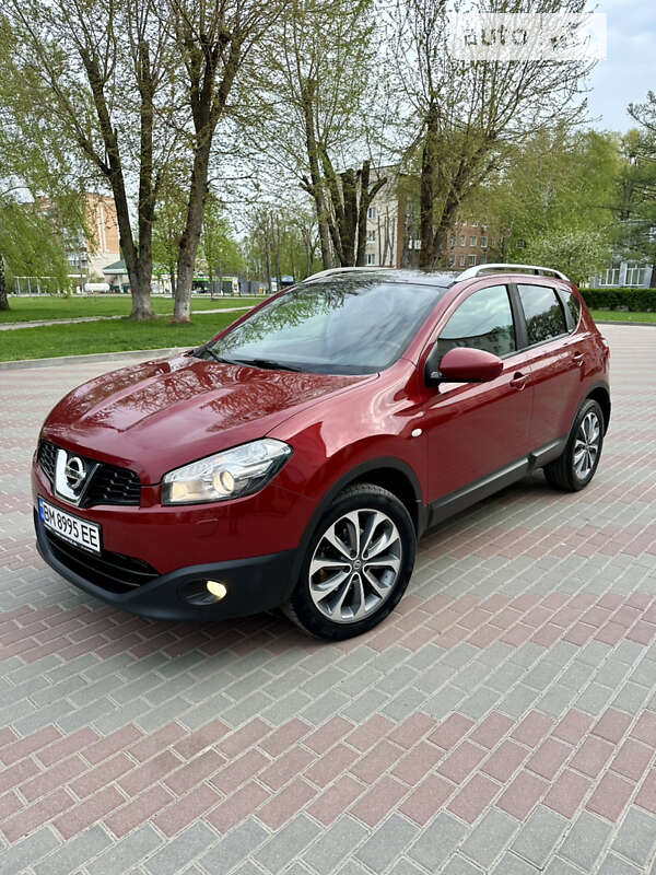 2010 nissan qashqai