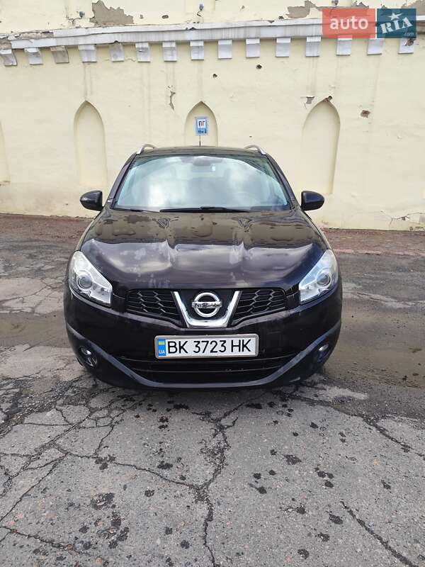 2010 nissan qashqai