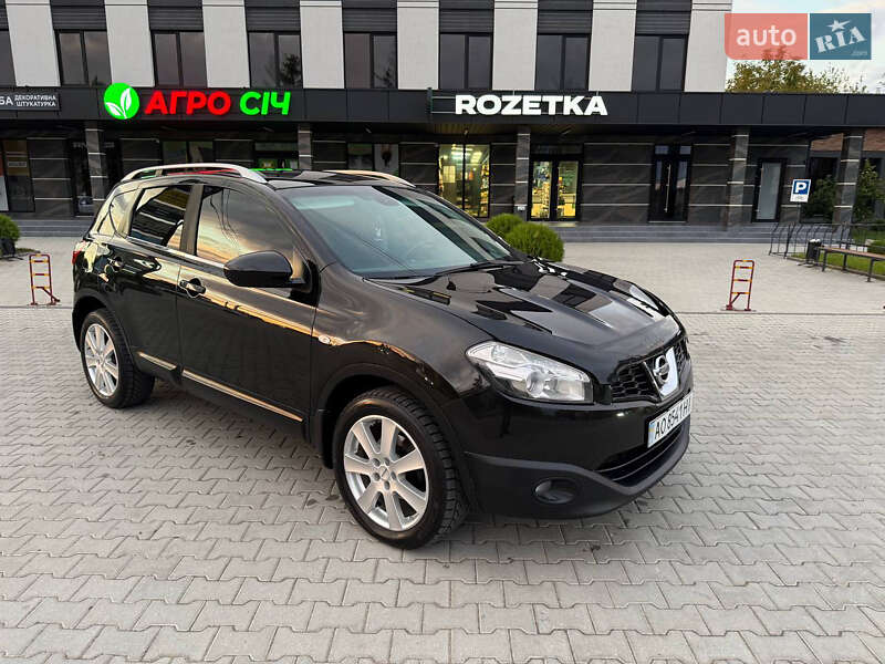 2010 nissan qashqai