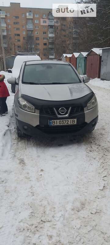 2010 nissan qashqai