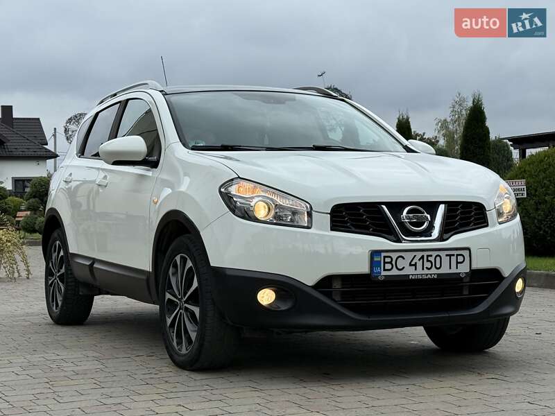 2010 nissan qashqai