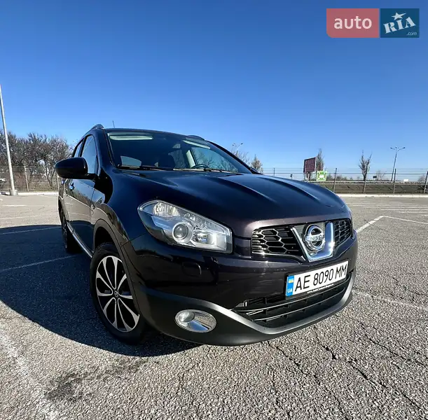 2010 nissan qashqai