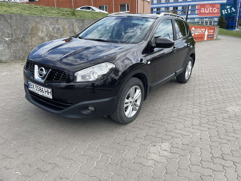 2010 nissan qashqai