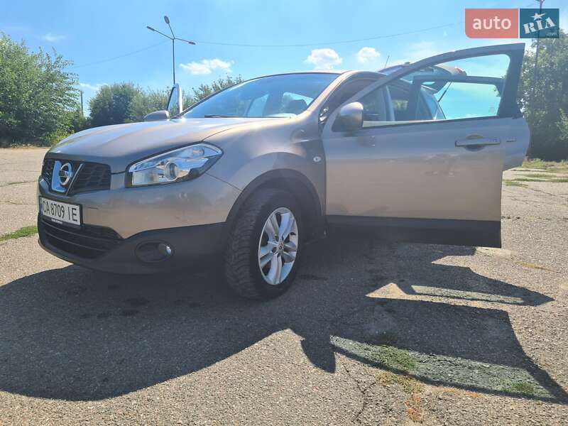 2010 nissan qashqai