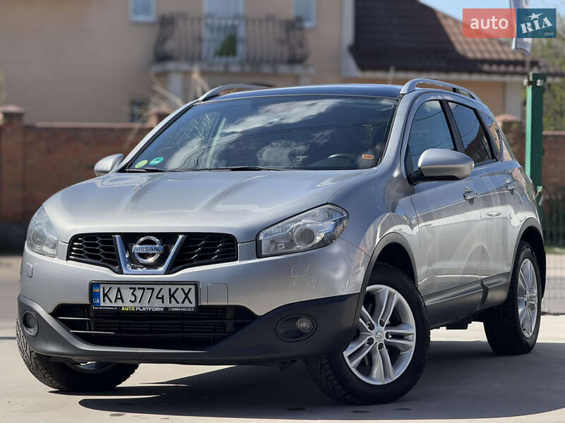 2011 nissan qashqai