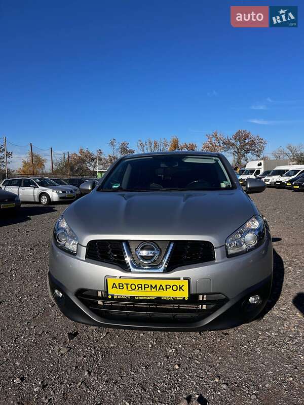 2010 nissan qashqai
