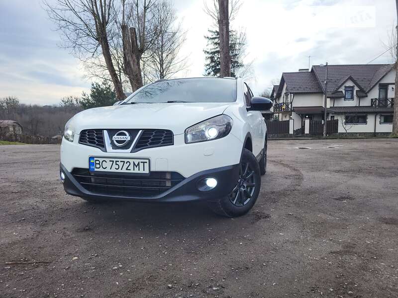2010 nissan qashqai