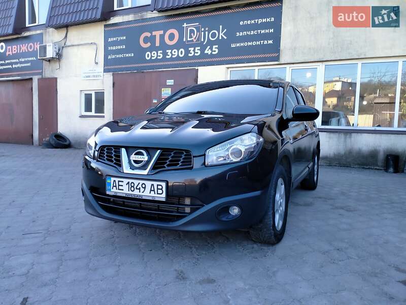 2011 nissan qashqai