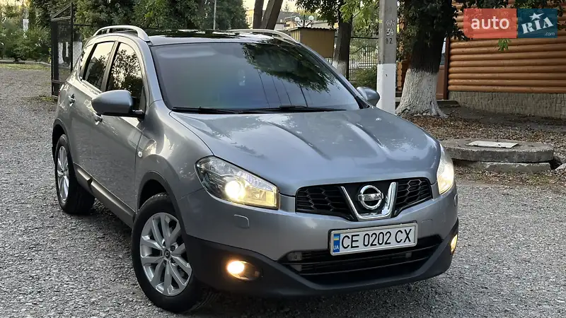 2011 nissan qashqai