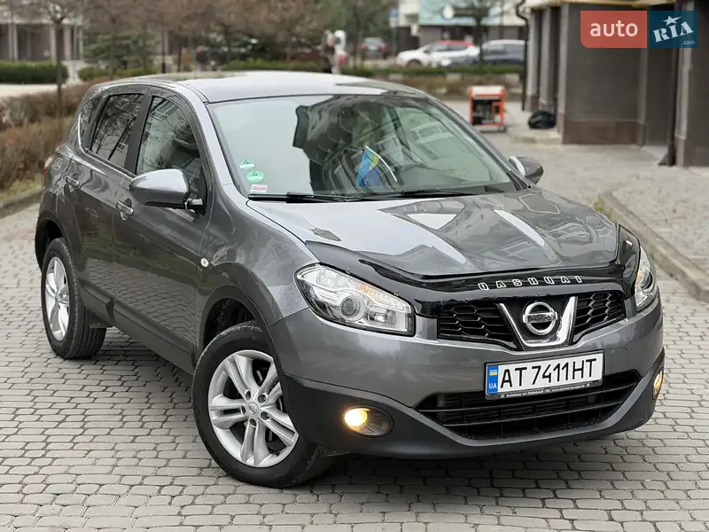 2011 nissan qashqai