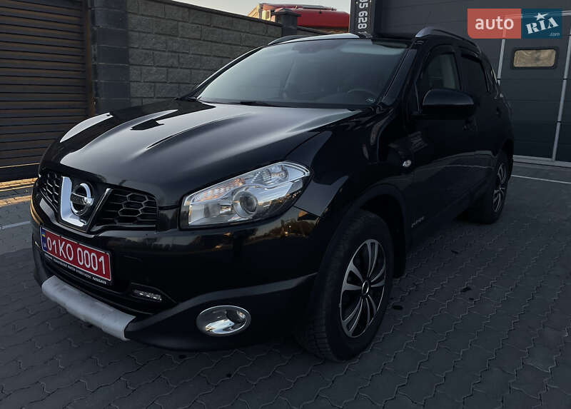 2011 nissan qashqai