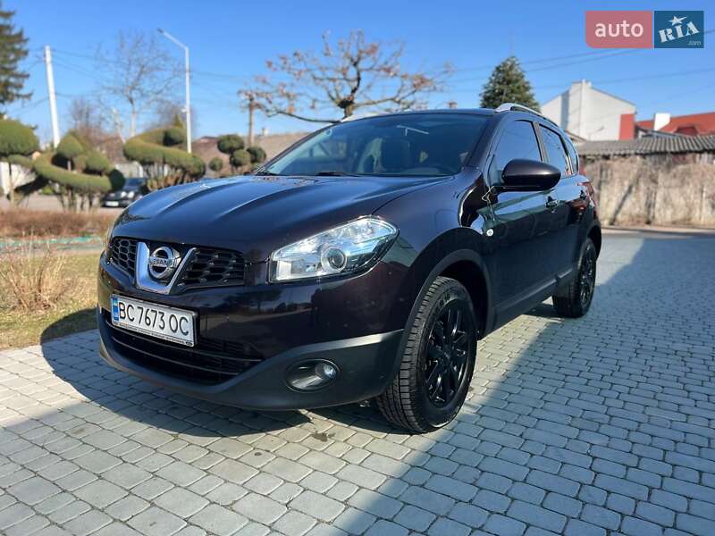 2011 nissan qashqai