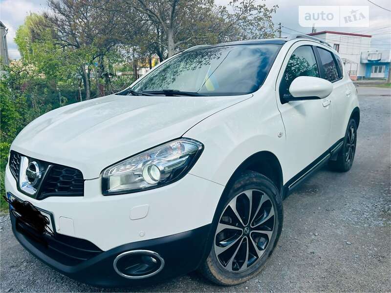 2011 nissan qashqai