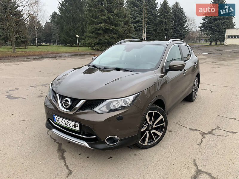 2014 nissan qashqai