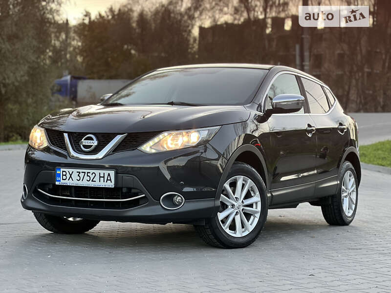 2014 nissan qashqai