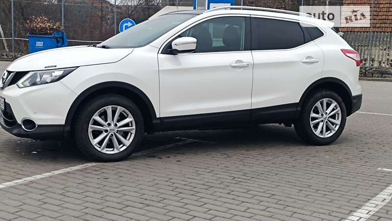 2014 nissan qashqai