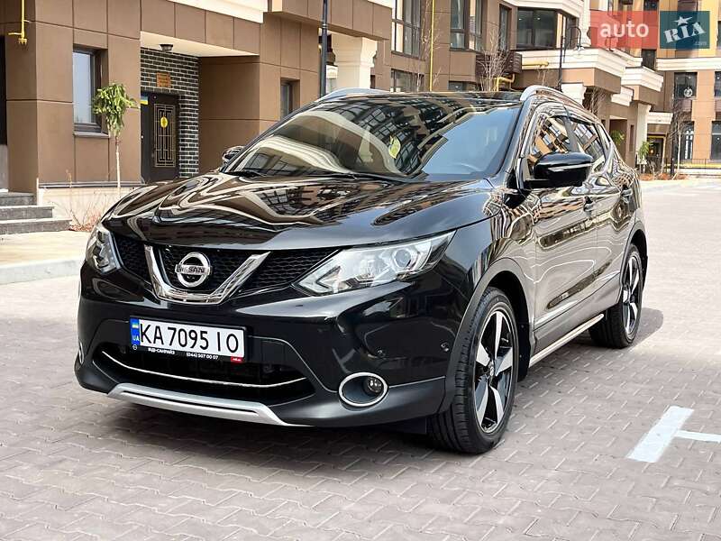 2014 nissan qashqai