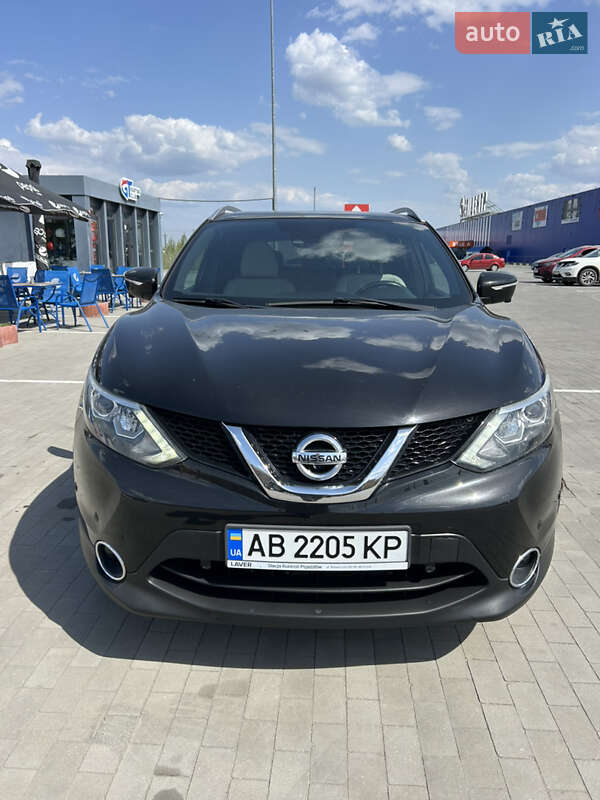 2014 nissan qashqai