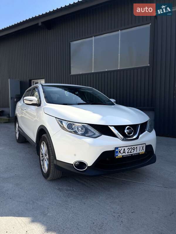 2014 nissan qashqai