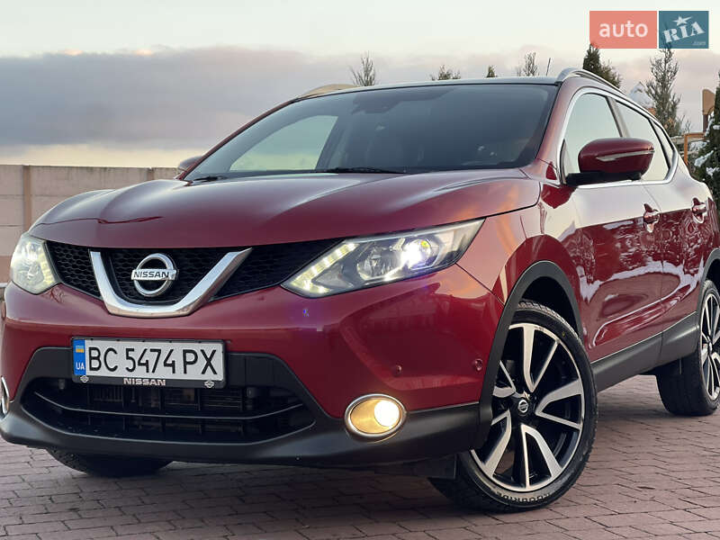2014 nissan qashqai