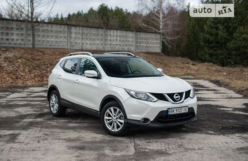 2014 nissan qashqai