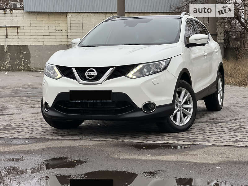 2014 nissan qashqai