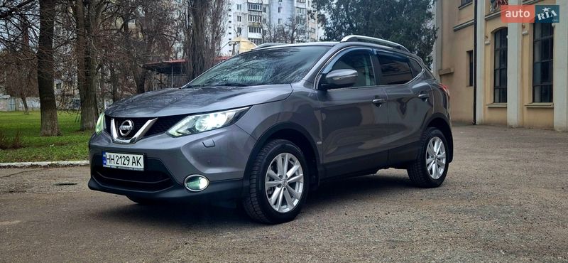 2014 nissan qashqai