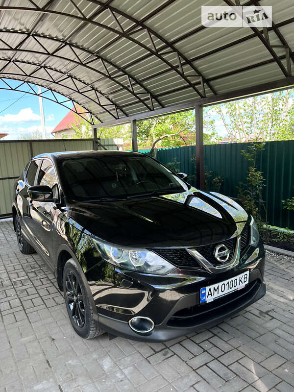 2014 nissan qashqai