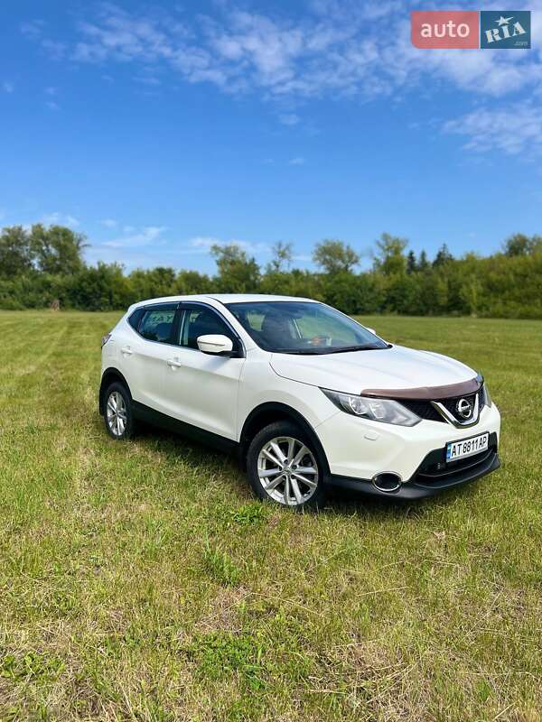 2014 nissan qashqai