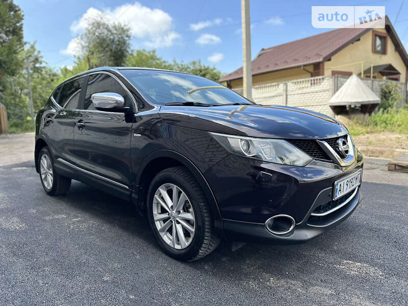2014 nissan qashqai