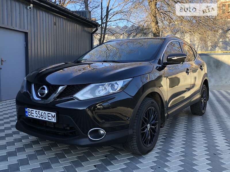 2014 nissan qashqai