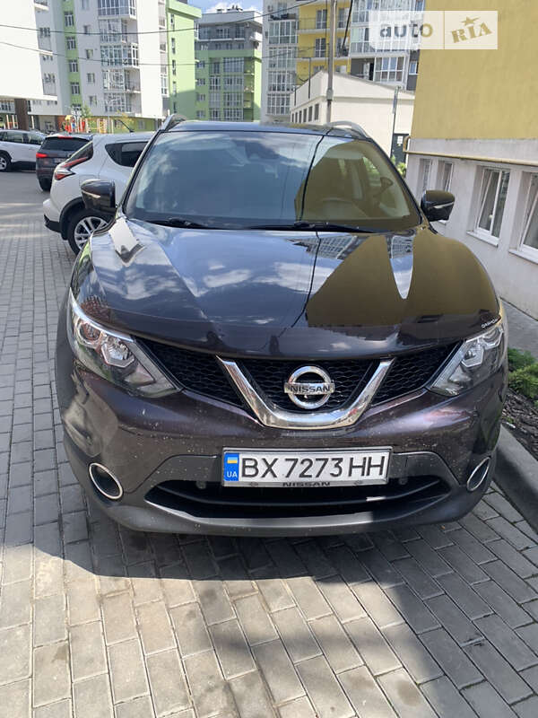 2014 nissan qashqai