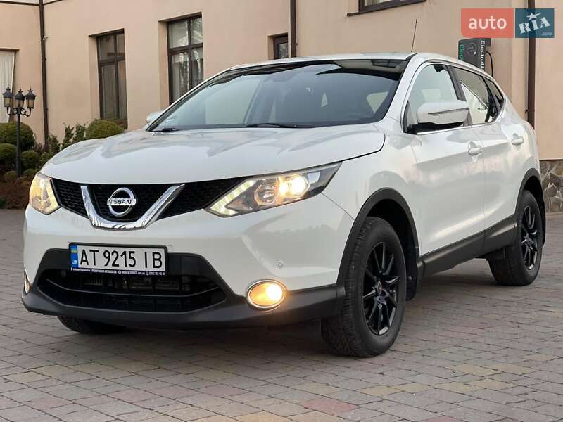 2014 nissan qashqai