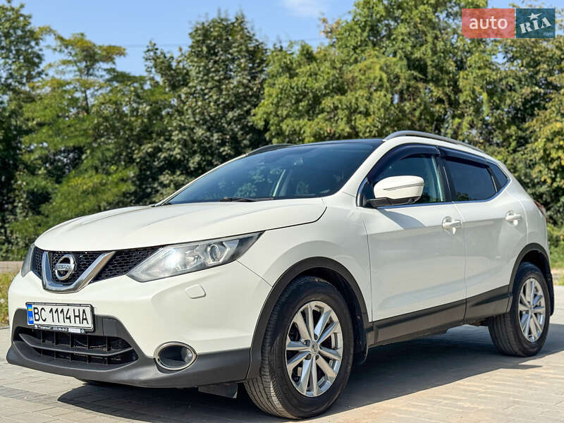 2014 nissan qashqai