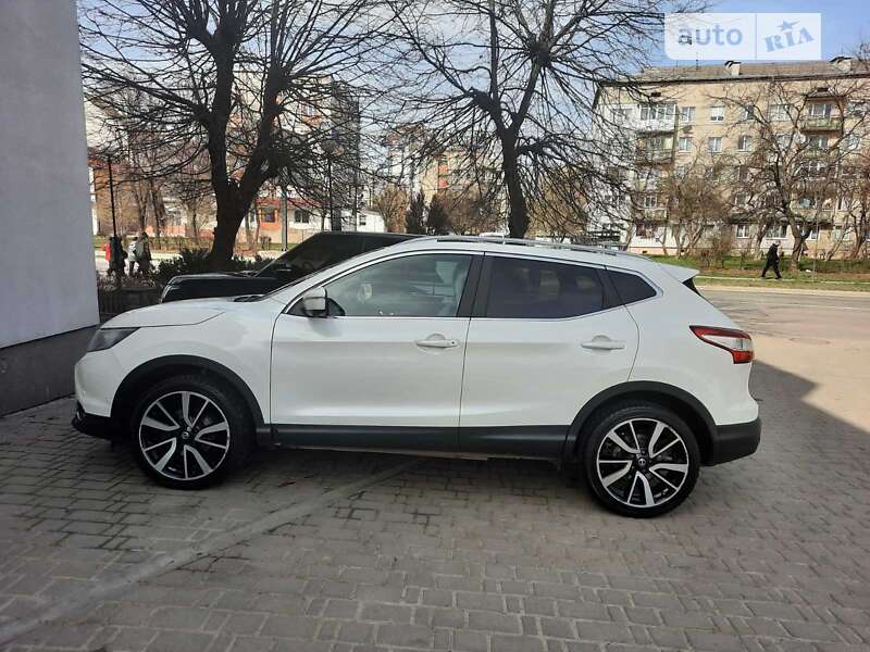 2014 nissan qashqai