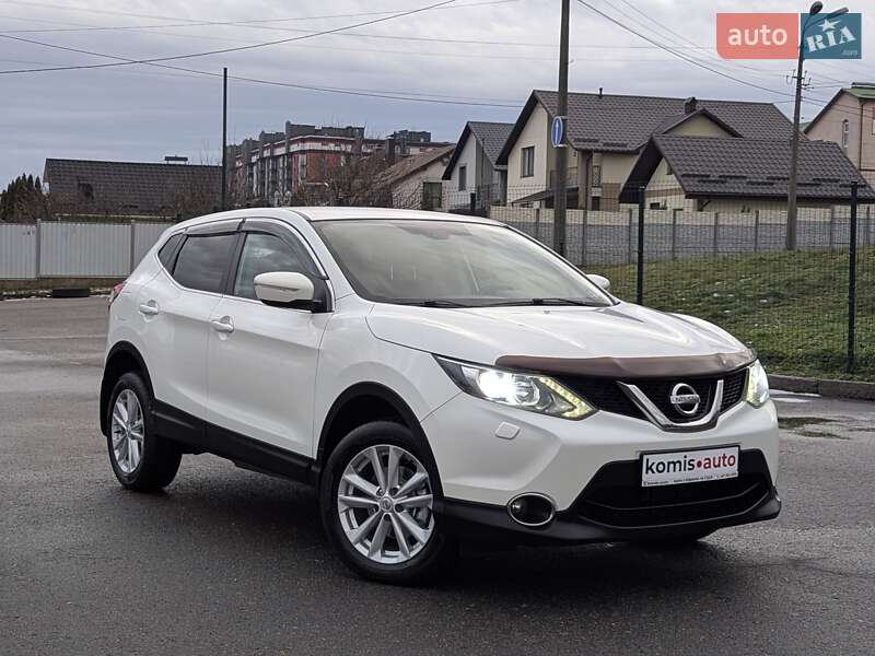 2014 nissan qashqai