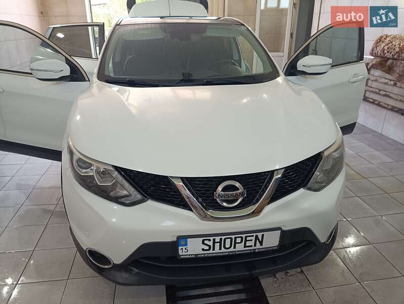2014 nissan qashqai