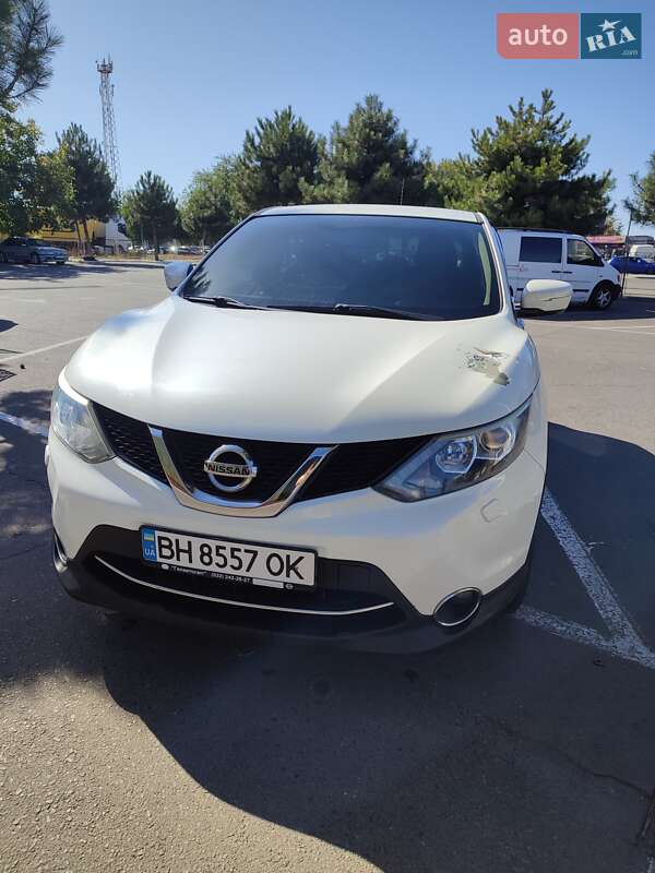 2014 nissan qashqai