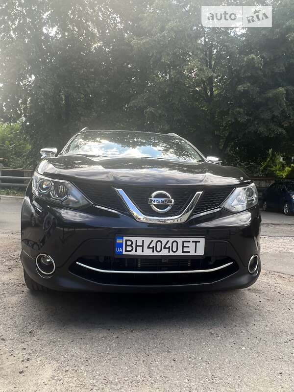 2014 nissan qashqai