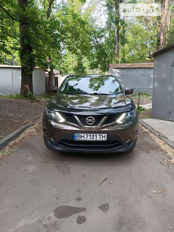 2014 nissan qashqai