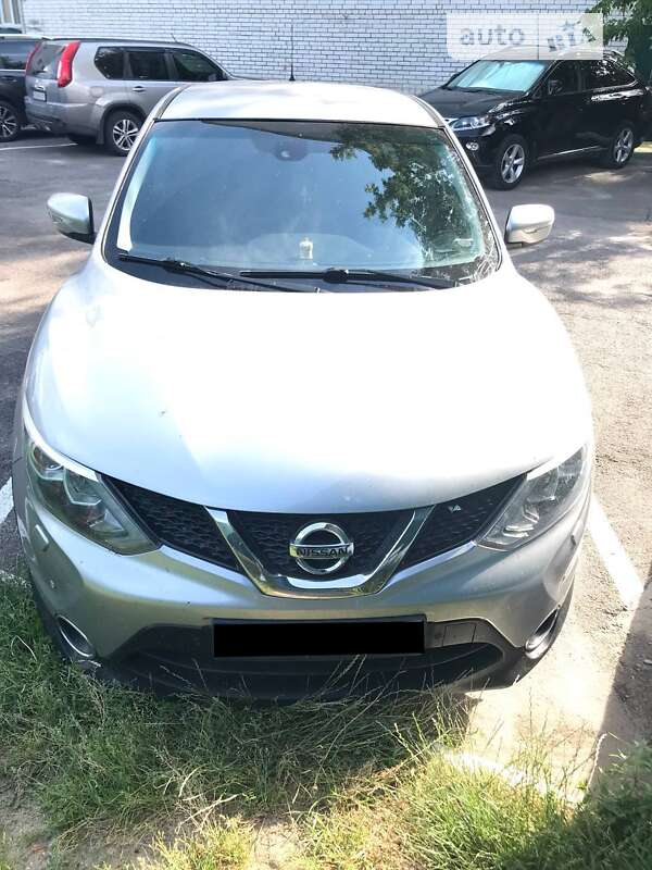 2014 nissan qashqai