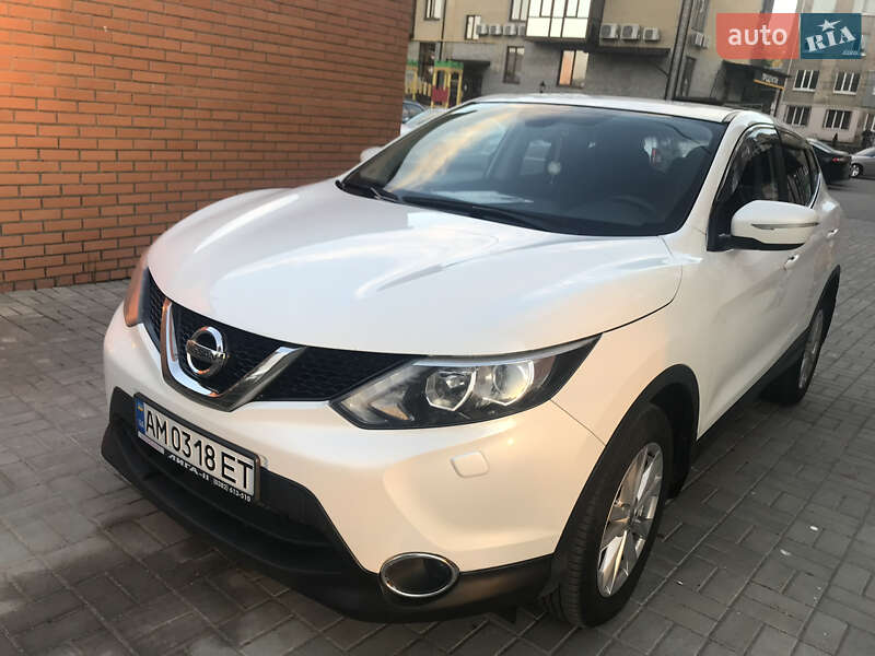2014 nissan qashqai
