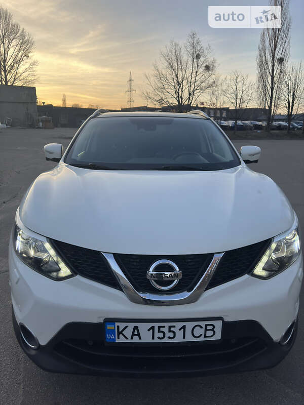 2014 nissan qashqai