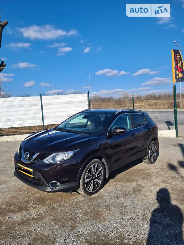 2014 nissan qashqai
