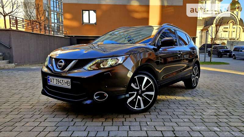 2014 nissan qashqai