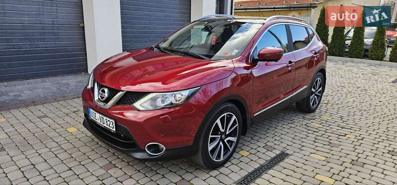 2014 nissan qashqai