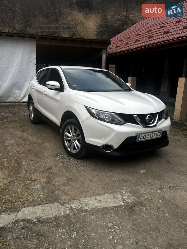 2014 nissan qashqai