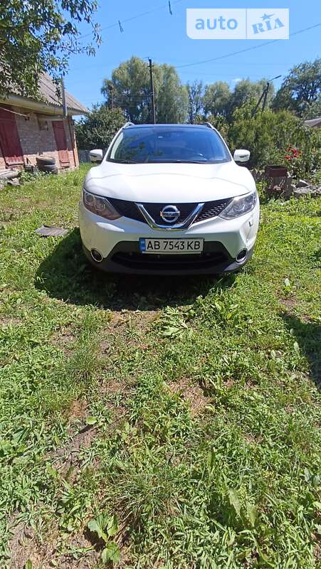 2014 nissan qashqai
