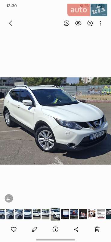 2014 nissan qashqai