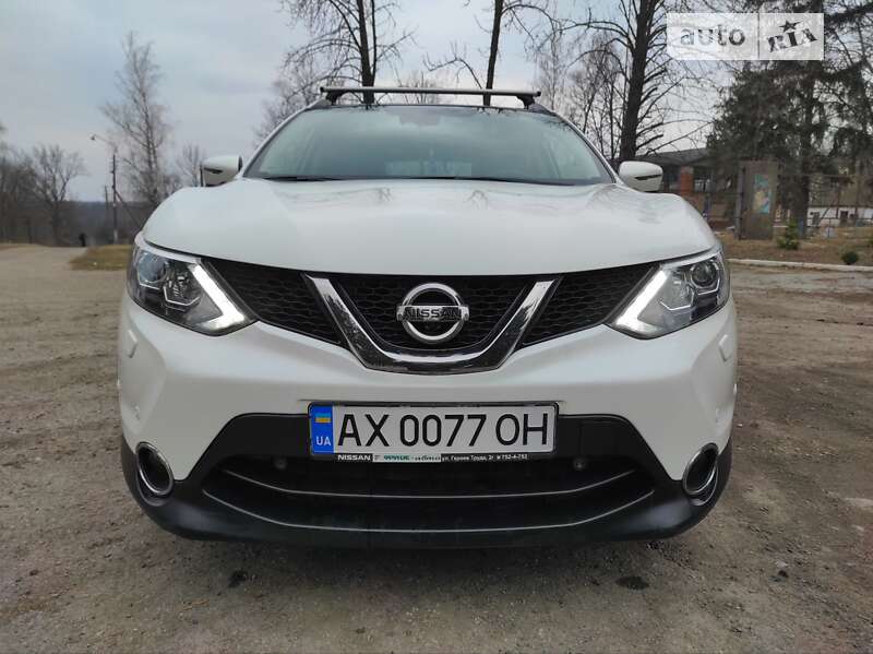 2014 nissan qashqai